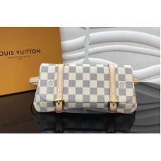 Replica Louis Vuitton N41581 Croisette Crossbody Bag Damier Azur Canvas For  Sale